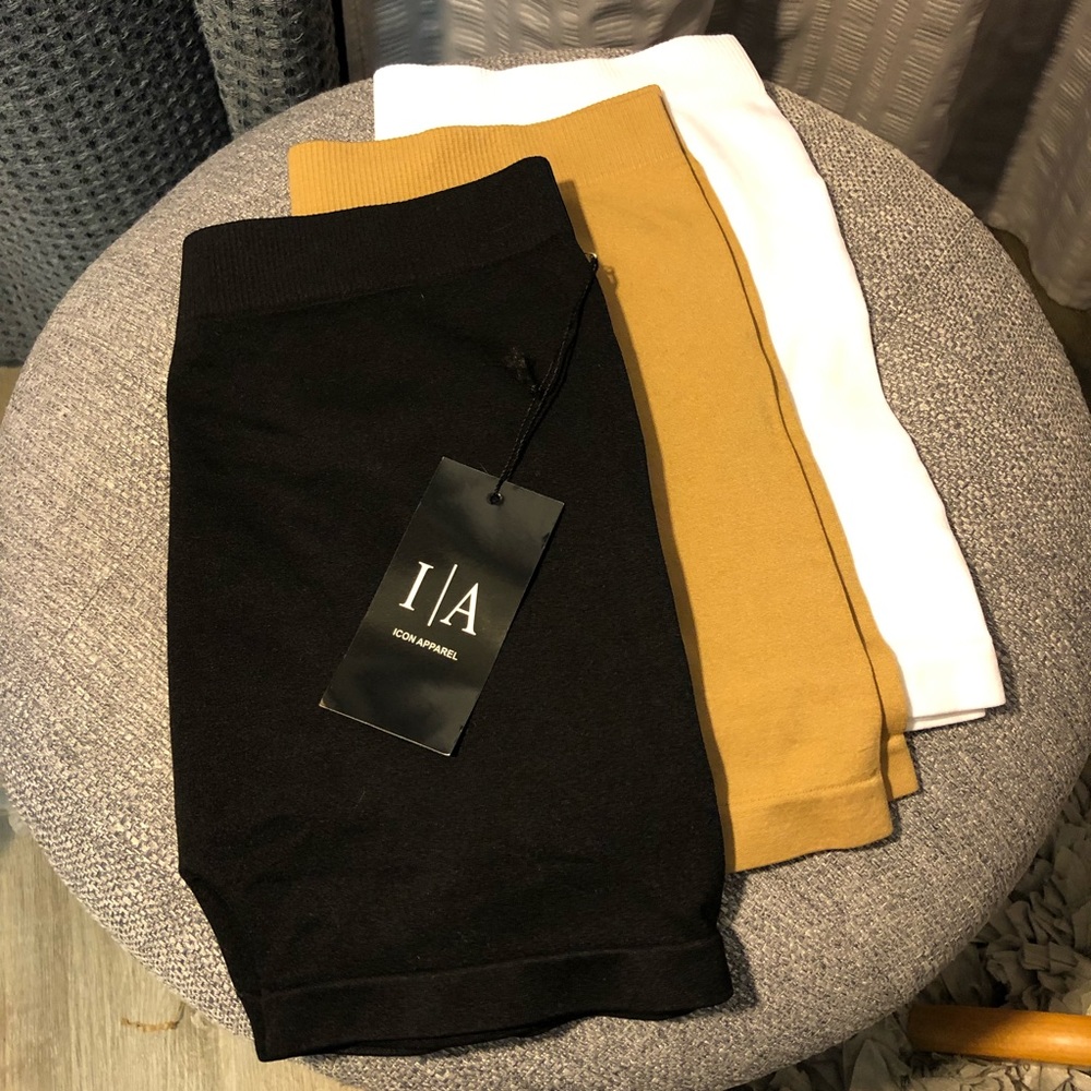 Icon Apparel | Active Stretch Boyshort 3-Pack | OS